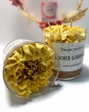 Bougie Rocher gourmand