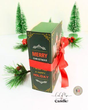 Coffret 5 fondants de Noël