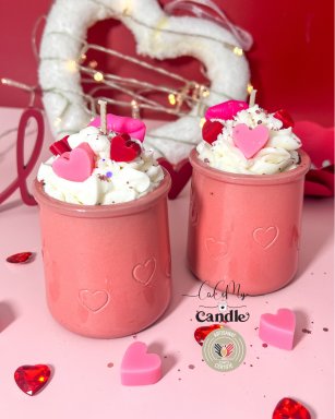 Mini bougie St Valentin ÉDITION LIMITÉE !